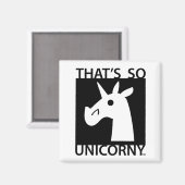 Aimant C'est tellement d'aimant Unicorny (Recto/Verso)