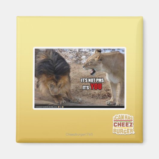 Aimant C'est TOI ! (Devant)