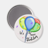 Aimant C'est ton anniversaire ! (Recto/Verso)