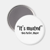 Aimant C'est truqué (Recto/Verso)