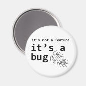Aimant C'est un bug (Recto/Verso)