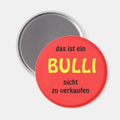 Aimant c'est un bulli à vendre (Recto/Verso)