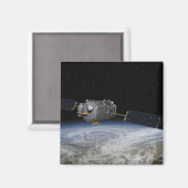 Aimant C'est un concept d'artiste à l'aide d'un modèle 2 (Recto/Verso)