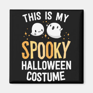 Aimant C'est un costume de Halloween effrayant Kawaii Spo