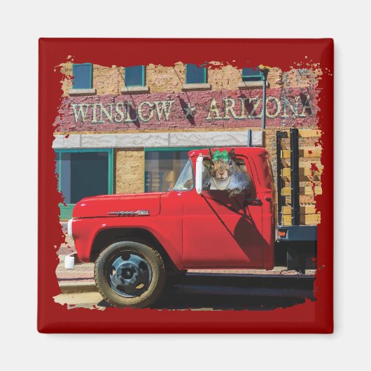 Aimant C'est un écureuil, mon Seigneur (Devant)