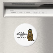 Aimant C'est un miracle du jour des marmottes (In Situ (Lave-vaisselle))