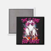 Aimant C'Est Un Peu De Feuille De Boite Ghost Retro Hallo (Recto/Verso)