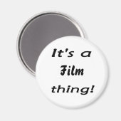 Aimant C'est un truc de film ! (Recto/Verso)