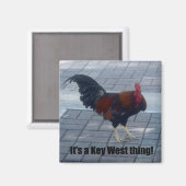 Aimant C'est un truc de Key West ! (Recto/Verso)