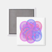 Aimant C'est une belle figure géométrique. (Recto/Verso)