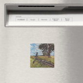 Aimant C'est une belle journée... 2013 (In Situ (Lave-vaisselle))