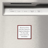 Aimant C'est une bénédiction d'apprendre à rire de soi (In Situ (Lave-vaisselle))