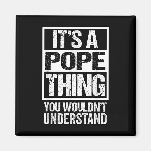 Aimant C'est une chose du pape que vous ne comprendriez p (Devant)