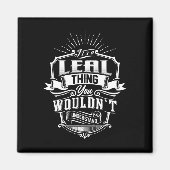 Aimant C'est une chose légale que vous ne comprendriez pa (Devant)