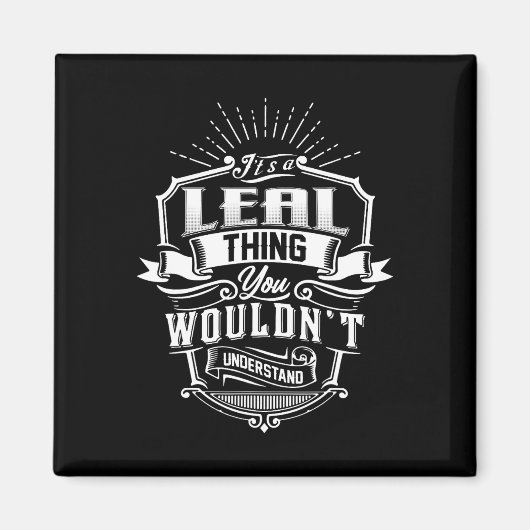 Aimant C'est une chose légale que vous ne comprendriez pa (Devant)