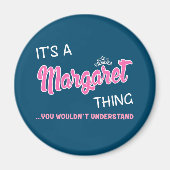 Aimant C'est une chose Margaret que tu ne comprendrais pa (Devant)