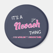 Aimant C'est une chose Nevaeh que vous ne comprendriez pa (Devant)