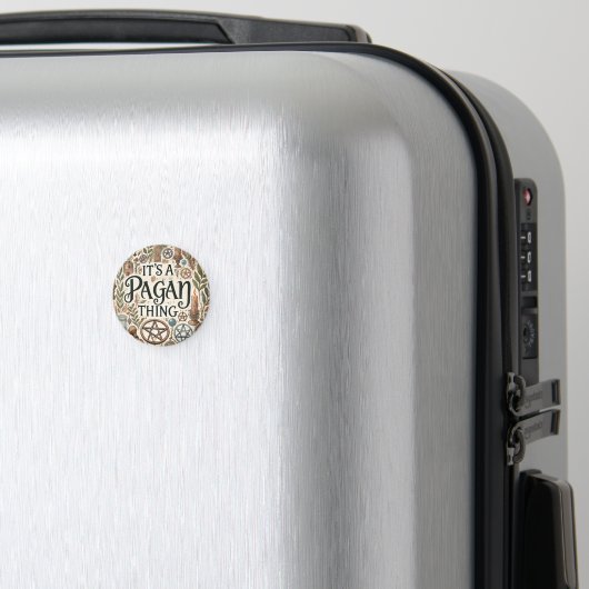 Aimant C'est une chose païenne - L'aimant décoratif (In Situ (Bagages))