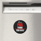 Aimant C'est une chose Paul que vous ne comprendriez pas  (In Situ (Lave-vaisselle))