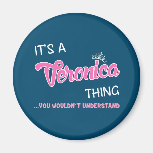 Aimant C'est une chose Veronica que vous ne comprendriez (Devant)