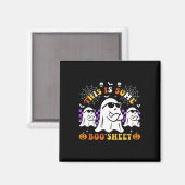 Aimant C'Est Une Feuille De Boite Drôle Halloween (Recto/Verso)