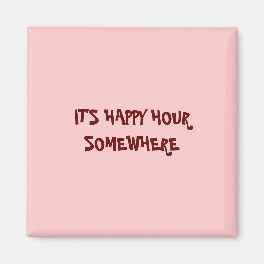 AIMANT C'EST UNE HEUREUSE HEURE QUELQUE PART (Devant)