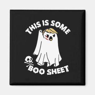 Aimant C'Est Une Petite Feuille De Boite Ghost Drôle Trum