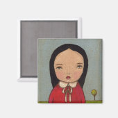 Aimant C'est une poupée (Recto/Verso)