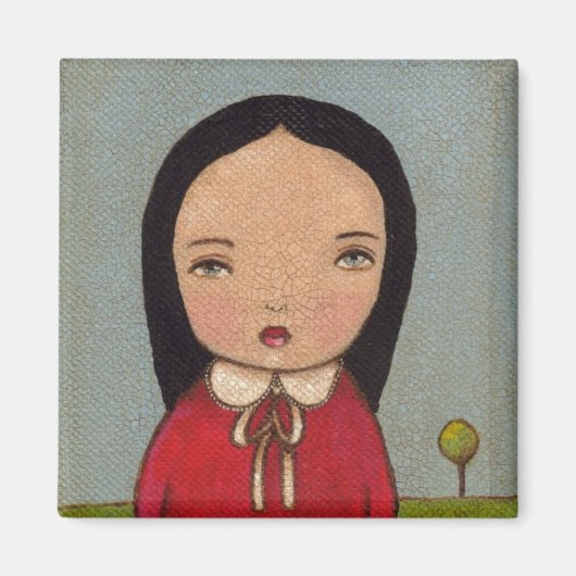 Aimant C'est une poupée (Devant)