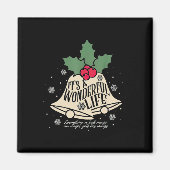 Aimant C'est une vie merveilleuse à chaque fois qu'une Be (Devant)