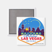 Aimant C'est Vegas, Bébé ! (Recto/Verso)