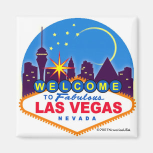 Aimant C'est Vegas, bébé !