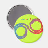 Aimant c'est vrai (Recto/Verso)