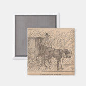 Aimant C'Était Froid Beauté Noire (Recto/Verso)