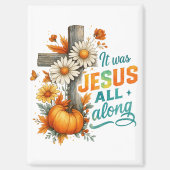 Aimant C'Était Jésus... (Recto)