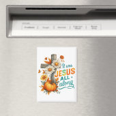 Aimant C'Était Jésus... (In Situ (Lave-vaisselle))