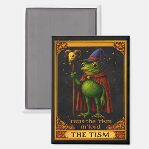 Aimant C'était Le 'Tisme M'Lord Grenouille Mème Sensibili