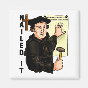 Aimant C'était réussi Jour de la Réformation Martin Luthe