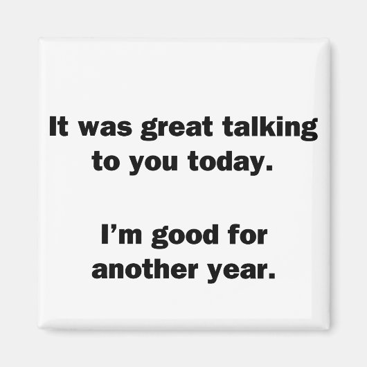 Aimant C'Était Super. (Devant)