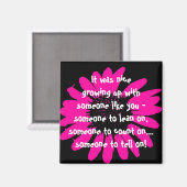 Aimant C'était sympa... (Recto/Verso)