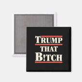 Aimant Cette élection drôle de Trump (Recto/Verso)