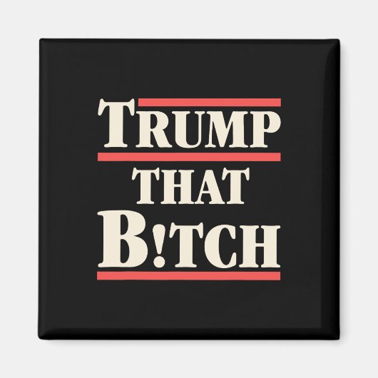 Aimant Cette élection drôle de Trump (Devant)