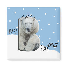 Cette Fête des pères Pa Bear Rocks