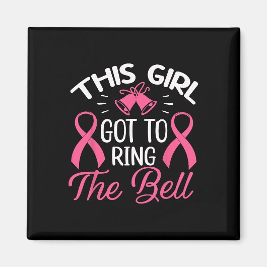 Aimant Cette Fille Est Arrivée À Ring La Bell Chemo Grad  (Devant)