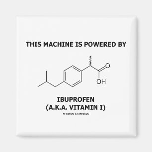 Aimant Cette Machine Est Alimentée Par Ibuprofène (Vita