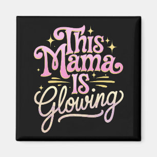 Aimant Cette Maman Brille Maman Fête des Mères