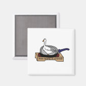 Aimant Cette oie est un swag cuit (Recto/Verso)