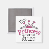 Aimant Cette princesse régit (Recto/Verso)