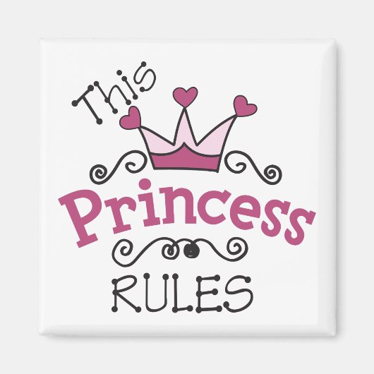 Aimant Cette princesse régit (Devant)