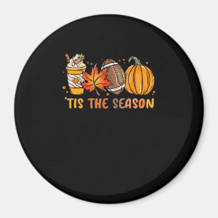 Aimant Cette Saison Football Chute Thanksgiving Football